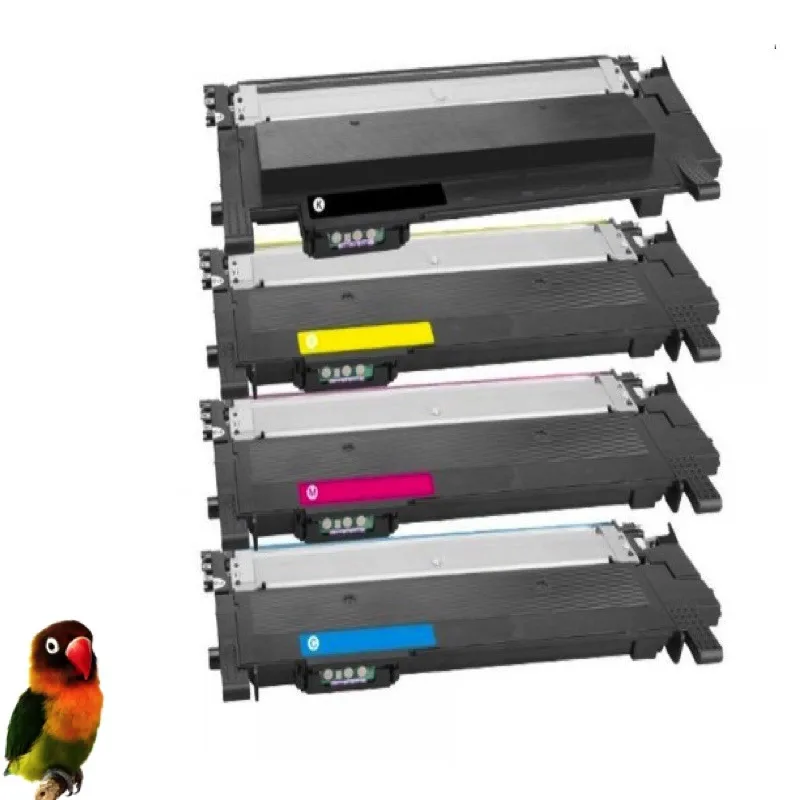PACK 4 toner compatible NonOem para SAMSUNG XPRESS C430 / C480 CLT-K404S / CLT-C404S / CLT-M404S / CLT-Y404S
