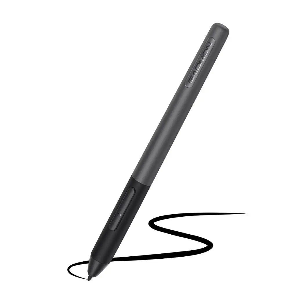 GAOMON ArtPaint AP50 Battery-Free Stylus with 8192 Levels Pen Pressure Only for PD1161/PD1220/PD1320/PD1561/PD156Pro Pen Display 2