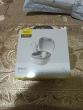 Baseus WM01 Mini TWS Wireless Headphone Bluetooth Earphone 5.0 True Wireless Earbuds