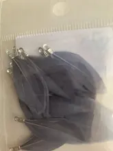 OlingArt plumas naturales 10 Uds plumas de colores 3,5 cm mujeres gargantilla collar de la joyería haciendo correas para llavero colgantes encantos