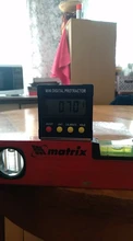 Mini transportador digital de 360 grados, inclinómetro, caja de nivel electrónico, herramientas de medición de base magnética