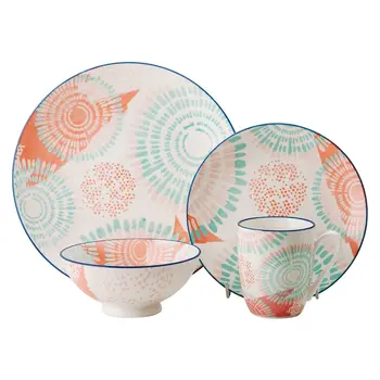 

Estelle tea and dining set of 16 items