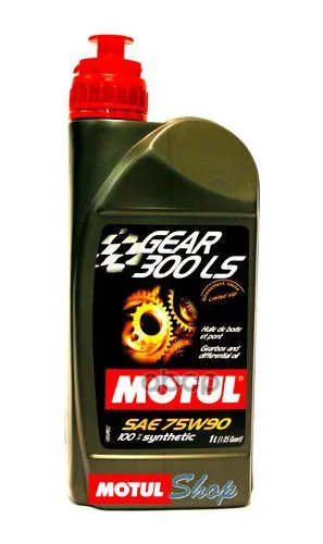 Масло Трансмиссионное 75w-90 Motul 1л Синтетика Gear 300ls Gl-5 Motul 105778 MOTUL арт. 105778