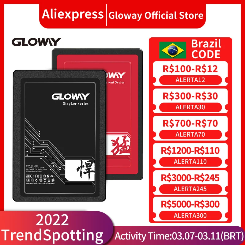 Внутренние жесткие диски Gloway SATAIII 120 ГБ 240 480 ТБ | Компьютеры и офис