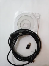KERUI-Mini cámara endoscópica USB con adaptador tipo C, Cable Flexible, cámara de inspección por boroscopio serpiente para teléfono inteligente Android y PC