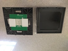 Voice-Control-Light Wall-Switch Fire-Line Tuya Smart-Life-Glass Esooli Standard Wireless