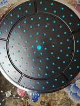 Nozzle Cabin-Accessories Roof-Head Top-Shower Round-Shape Rainfall Plastic Hot 25cm 1pcs