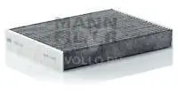 Mann CUK27001 Салонный фильтр с активированным углем