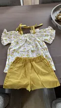 Summer Children Clothes-Sets Short-Pants Girls Menoea 2pc Kids Bow Lace Dots New-Style