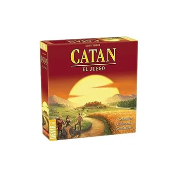 

Devir - Catan, table game-Spanish language (BGCATAN)