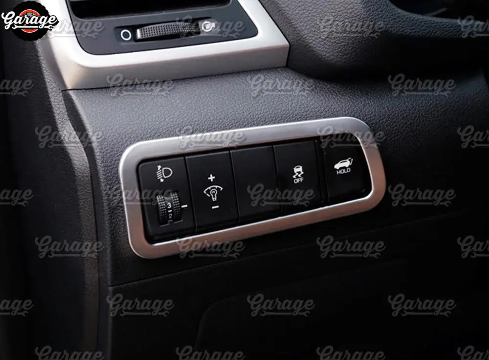 Рамка кнопочного блока для hyundai Tucson- ABS пластик литье 1 комплект/1 шт украшение автомобиля Стайлинг