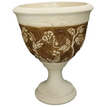 

Garden vase фитокерамика flowers