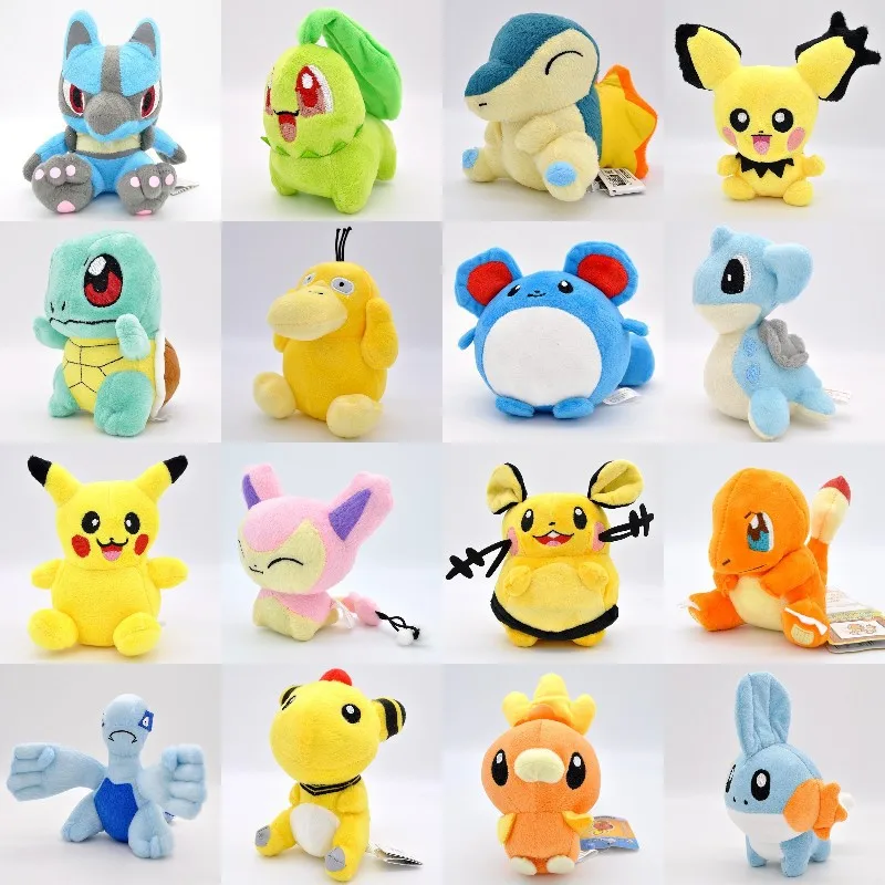 pokemon plastic toys