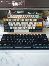 Keycap-Set Poker Gh60 Mx-Stem-Keyboard Xd84 Xd64 Doubleshot WOB Xd68 Xd75 Xd87 White