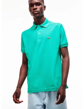 

LACOSTE L.12.12 basic men's short sleeve Polo shirt Green