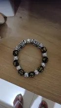 Pulsera de cuentas de obsidiana Feng Shui para mujer, brazalete de plata de Color Pixiu, encanto de unicornio, riqueza de la suerte, joyería a la moda, proverbios de palabra