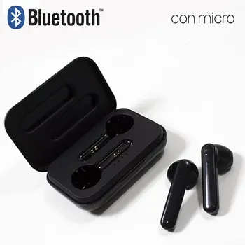 

Dual Pod COOL STYLE Stereo Bluetooth headsets Black