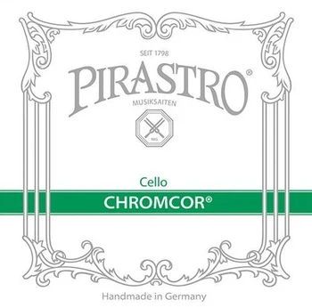 

339040 chromcor cello 3/4-1/2 string set for виолончели Pirastro