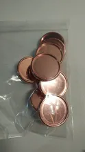 Rosa de oro de plástico de vinculante hebilla portátil Binder discos Binder anillo discos para planificador de accesorios para Scrapbooking para manualidades