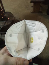 Mascarilla KN95 con válvula FFP3, Máscara protectora de 5 capas, antipolvo, anticontaminación, FFP3