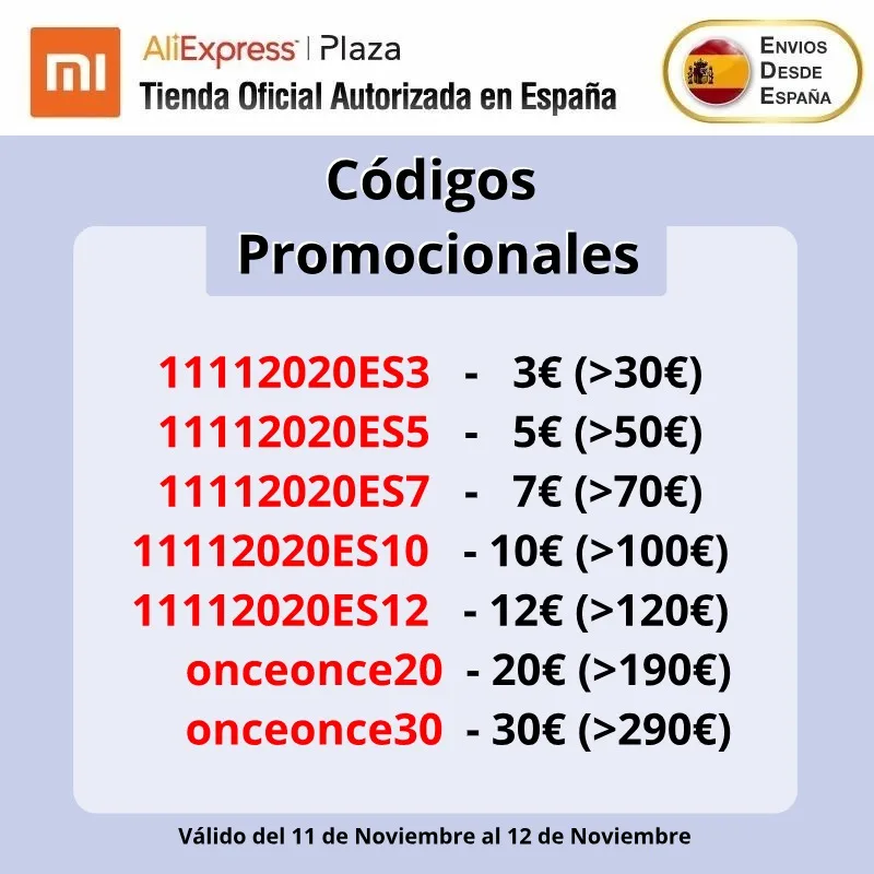 11 11 Code Promo Et Cadeaux Aliexpress