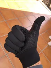 Guantes de ciclismo con soporte de muñeca para invierno, protectores de mano antideslizantes para deportes al aire libre, a prueba de viento, con pantalla táctil