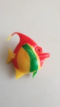 Lifelike Plastic Artificial Moving Floating Fishes Ornament Decorations for Aquarium