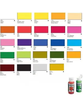 

TEXTILE PAINT IN TUBE 35 ML BRAND ACRYLICOS VALLEJO COLOR WHITE