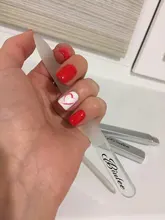 BIUTEE-lima de uñas de cristal con estuche, herramientas de puntas de manicura profesional, pedicura, manicura, dedos de los pies