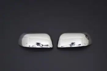 

For Nissan Micra Accessories 2010-2017 Micra Accessories Chrome Mirror Cover Chrome Stainless Steel