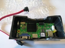 9CH * 4K ONVIF H.265/H.264 1 SATA NVR red grabadora de Video Digital Max 8TB vmeyesuper de CMS, con Cable P2P nube móvil