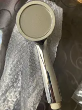 Nozzle Shower-Head Bathroom-Accessories Rainfall Chrome Pressurized Water-Saving ABS