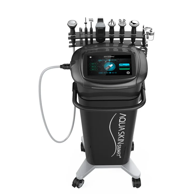 US $799.00 2020 Trending SPA Beauty Device 10 In 1 Multifunction Ultrasonic Facial Scrubber Microcurrent Machine Galvanic Ion Lift
