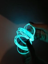 Tube-Line Neon-Light Led-Strip El-Wire Auto-Rope Flexible Garland 12V with 3M/5M