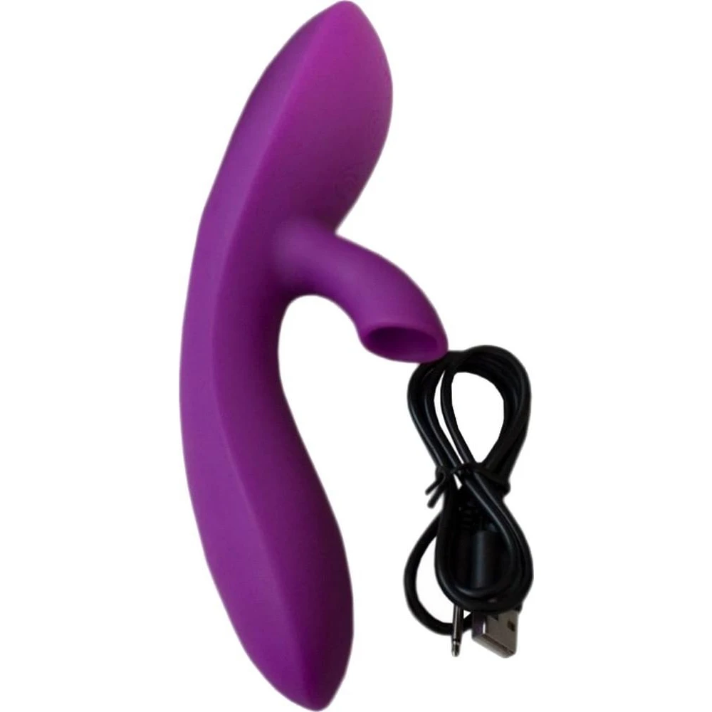 Вибратор для точки G RestArt RA-339 Оба функциональных отростка оснащены автономными моторами, каждый из которых работае