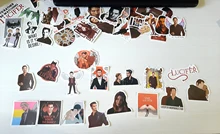 Pegatinas impermeables de PVC de temporada en la TV, 50 unids/lote de pegatinas de Lucifer para monopatín, calcomanía para equipajes, pegatina de juguete