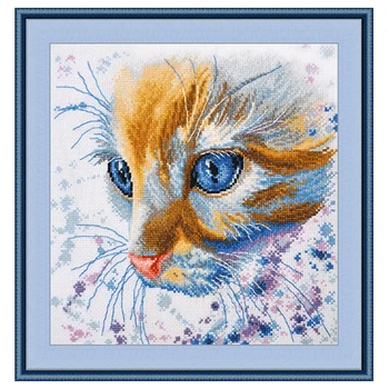

894 set for embroidery 'oven' 'рыжий', 25*25 cm