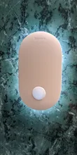 Baseus PIR Motion Sensor Night Light Human Induction Backlight Magnetic LED Light Rechargeable