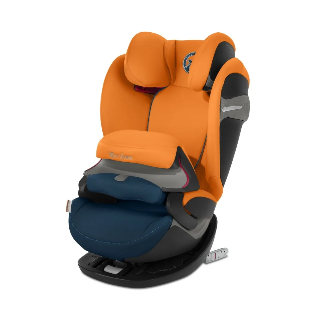 Детское автокресло Cybex Pallas S-Fix, Гр 1/2/3, 9- 36 кг, с 9 месяцев до 12 лет