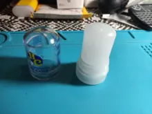 Desodorante de cristal de 60g para hombres y mujeres, palo de alumbre, eliminador de olor de axila corporal, antitranspirante, palo desodorante indefinido