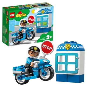 

Designer Lego Duplo 10900 police motorcycle