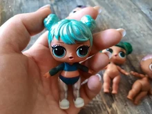 LOL Surprise-figuras de acción originales, bolso ciego, juguete para niña, regalos de sorpresa de cumpleaños, envío aleatorio