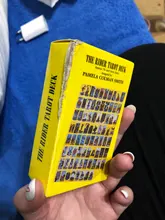 78 tarjetas de Tarot Waite, guía, adivinación, destino, juego completo de cartas en inglés, entretenimiento