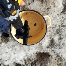 Bomba de perforación eléctrica portátil, minibomba de agua de líquido de aceite diésel, herramienta de transferencia líquida autocebante de mano para el hogar y el jardín al aire libre