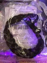 S-noilite-Diadema de 3 tamaños para mujer, trenzas sintéticas con cinturón ajustable, banda para el pelo de estilo bohemio
