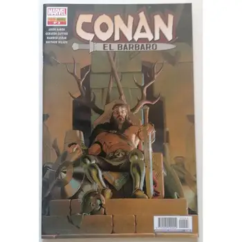 

CONAN THE BARBARIAN Nº 3
