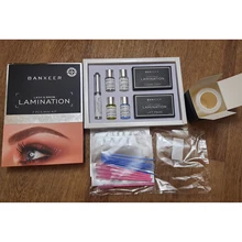 BANXEER-Kit de levantamiento de cejas y pestañas, 2 en 1 extensiones de pestañas, mejora el estilo para un rizado permanente semipermanente