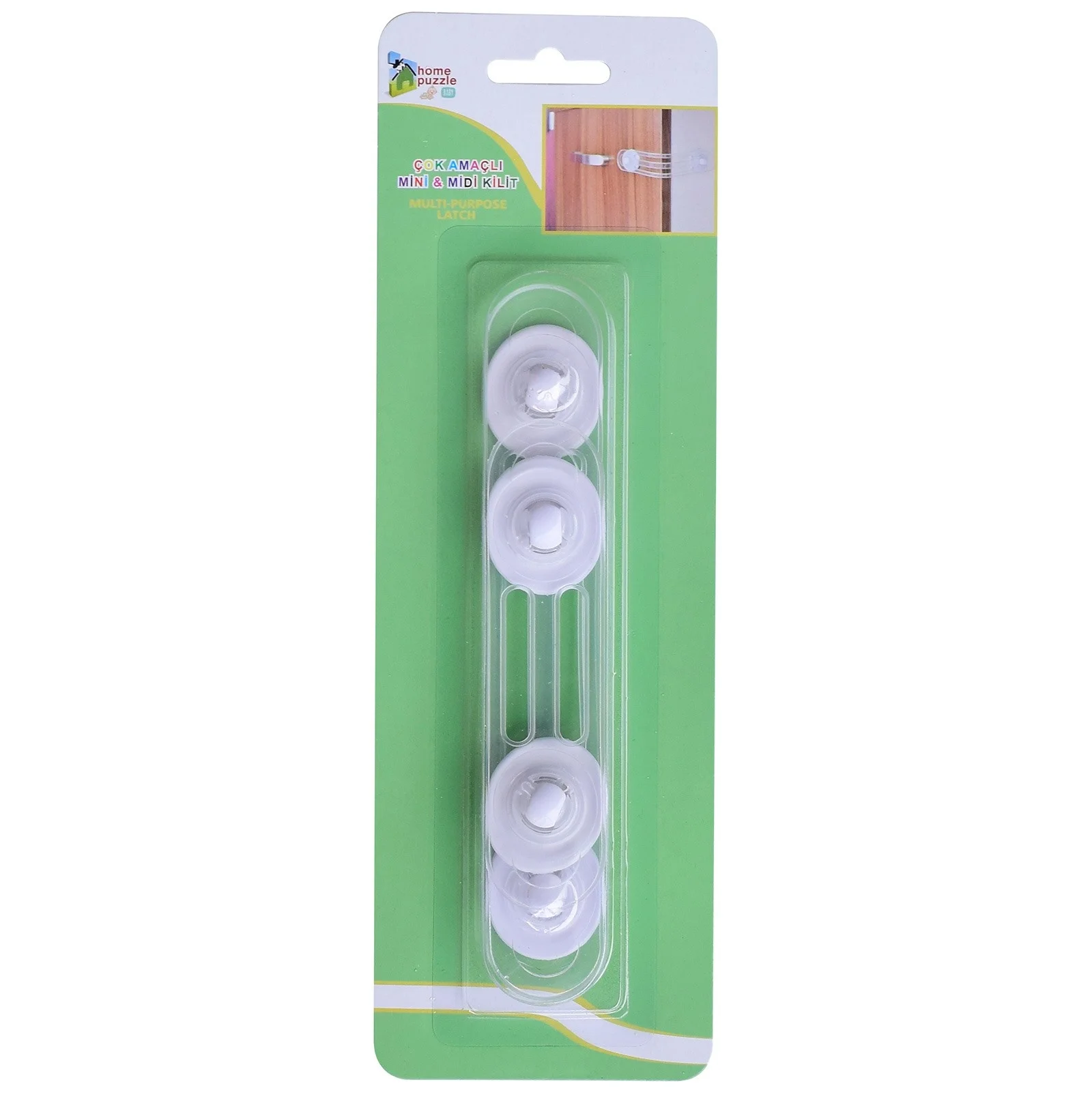 

ebebek Homepuzzle Multipurpose Latch 2 pcs
