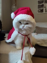 Pet Dog Cat Costume Christmas Antlers Hat Cloak Halloween Disguise Clothes For Cats Small