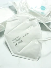 Mascarilla KN95 FFP2 de 5 capas, máscara de protección facial, filtración, antipolvo, anticontaminación, FFP3